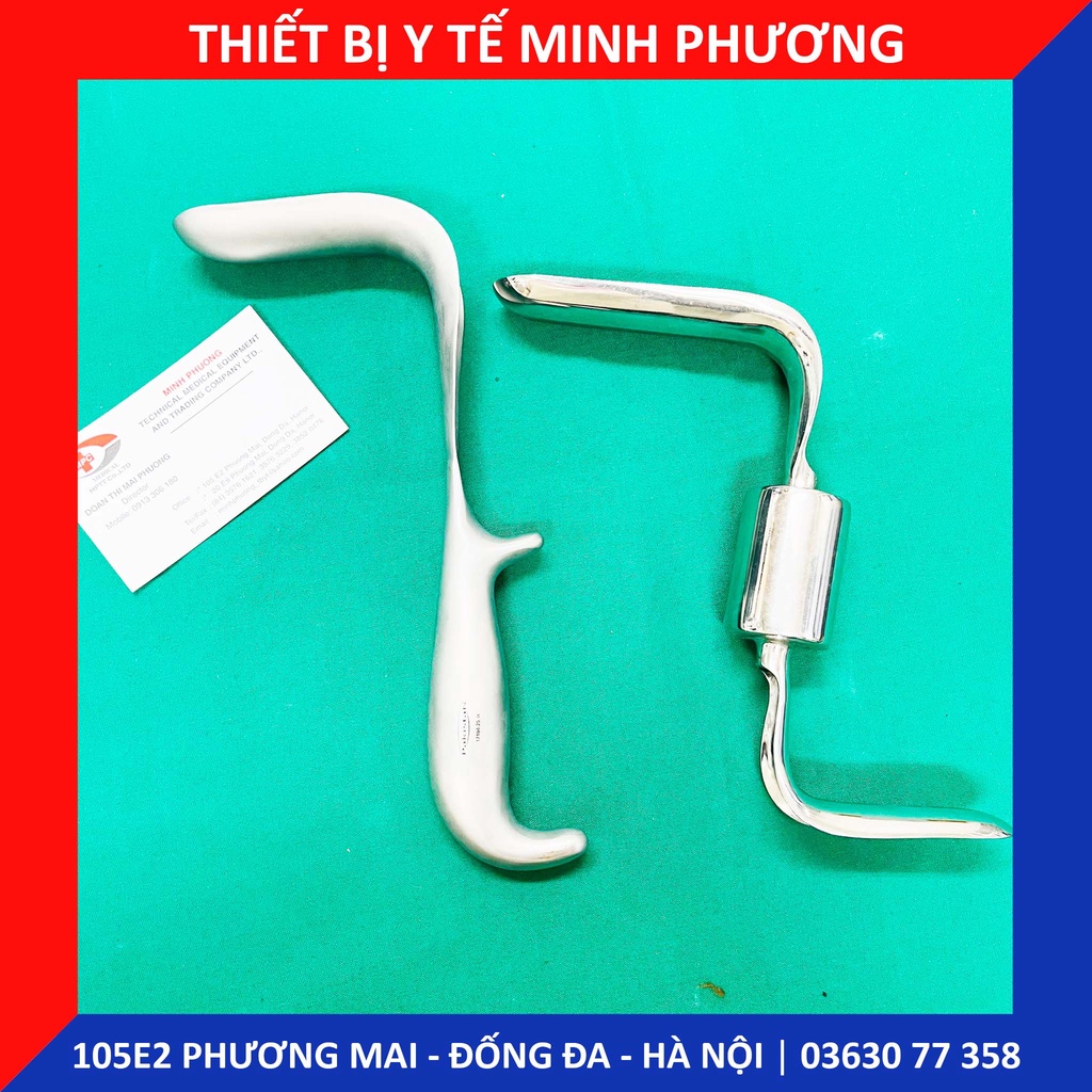 Van âm đạo inox