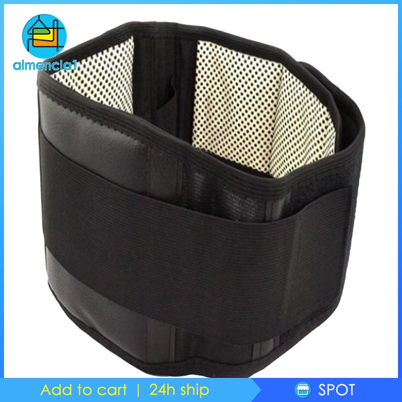 Đai quấn thắt lưng tự làm nóng chăm sóc vùng lưng liệu pháp từ tính điều chỉnh được kích thước tùy chọn