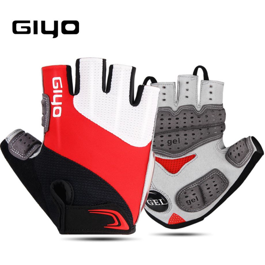 Găng tay xe đạp Gel Giyo S10