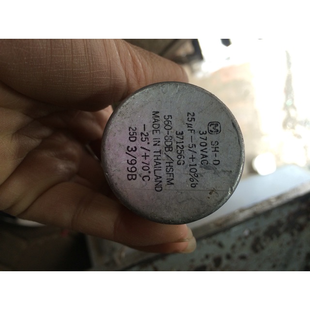 _Tụ 25M/370V/400V/440V