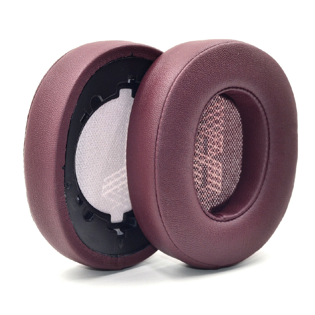 1 Pair Replacement Ear Pads Cushion Cover For JBL Live 500BT Wireless Over-Ear Headphones PU Leather EarPads Ear Cups Repair