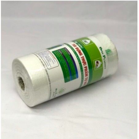 Túi đựng thực phẩm ? FREE SHIP  Túi đựng thực phẩm tự hủy sinh học cuộn 200 túi Vipaco