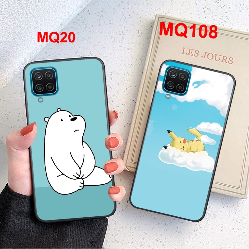 Ốp lưng điện thoại Samsung A12- Samsung A22 5G 4G in hình cute pikachu đẹp chất lượng cao