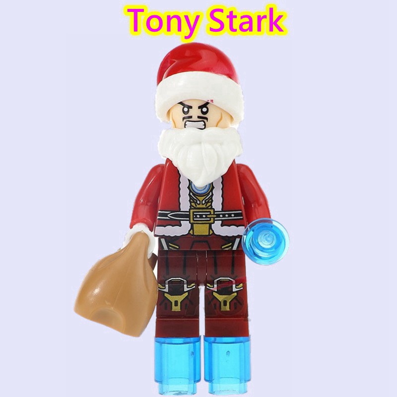 Mô Hình Nhân Vật Người Sắt Tony Stark Mark 50 Endgame