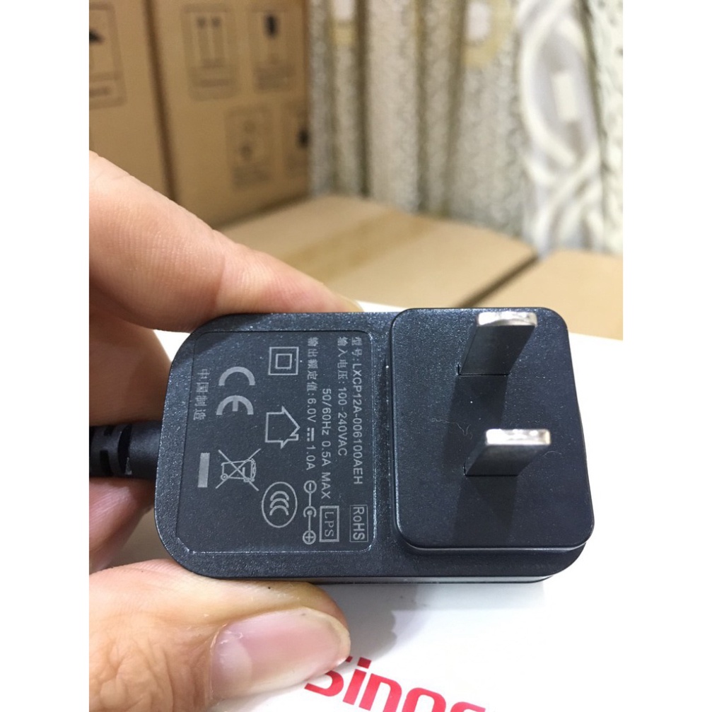 [SIEU SALE] * Nguồn Adapter 6V - 1A Chính Hãng Dùng Cho Máy Đo Huyết Áp Sinoheart