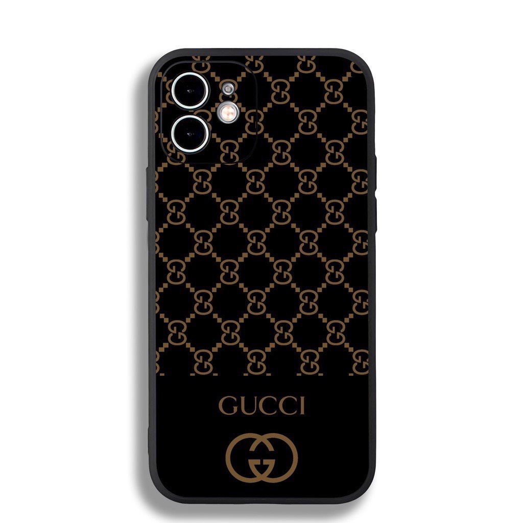 Ốp Lưng Iphone Cạnh Vuông, Bảo Vệ Camera Hình GUCCI KUTE 7Plus,8Plus,x,xs,xsmax,11,11promax,12,12promax,13,13promax