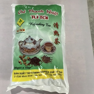 1 bịch chè thanh nhiệt giúp mát gan , giải độc 100gói