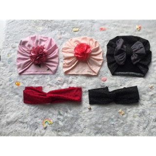 Combo turban cho bé