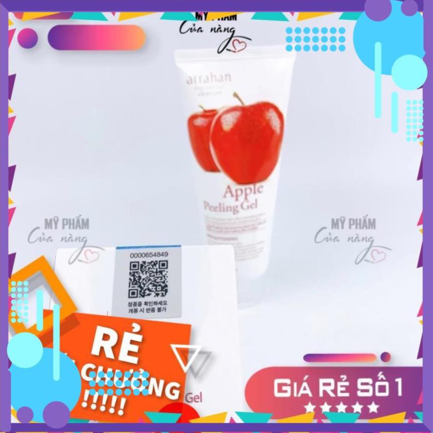 [XẢ KHO] [XẢ KHO] Kem Tẩy da chết Arrahann Apple Peeling Gel