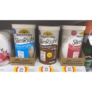 BỘT DINH DƯỠNG GIẢM CÂN NATURE'S WAY SLIM RIGHT 500gr