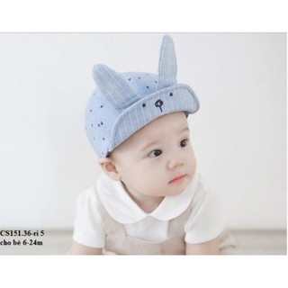 Mũ Tai Thỏ Cute Cho Bé, Nón Tai Thỏ Đáng Yêu Cho Bé Trai Bé Gái. Mũ Tai Thỏ Dễ Thương Cho Bé Từ 6 Tháng - 20 Tháng