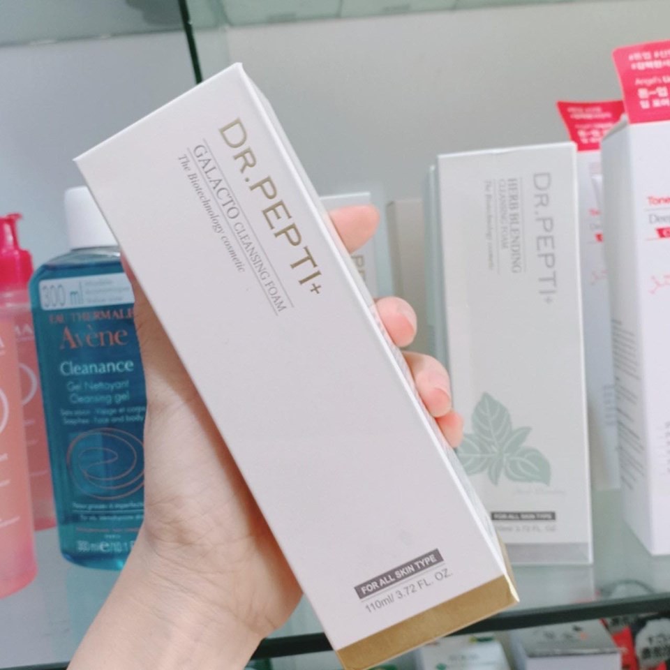 Sữa Rửa Mặt Dr.Pepti Galacto Cleansing Foam | BigBuy360 - bigbuy360.vn