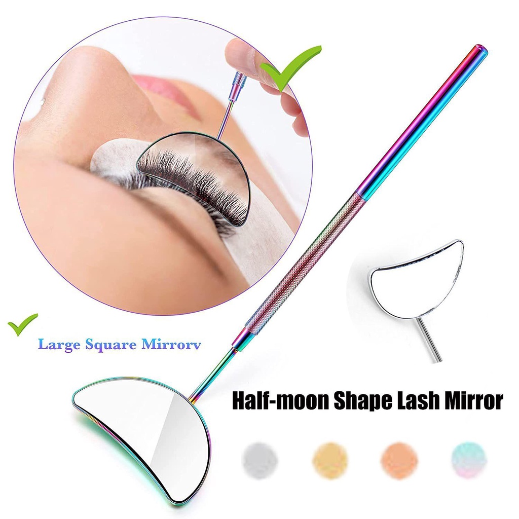 ESPO Gương Trang Điểm Lông Mi Hình Bán Nguyệt Cho Nữ