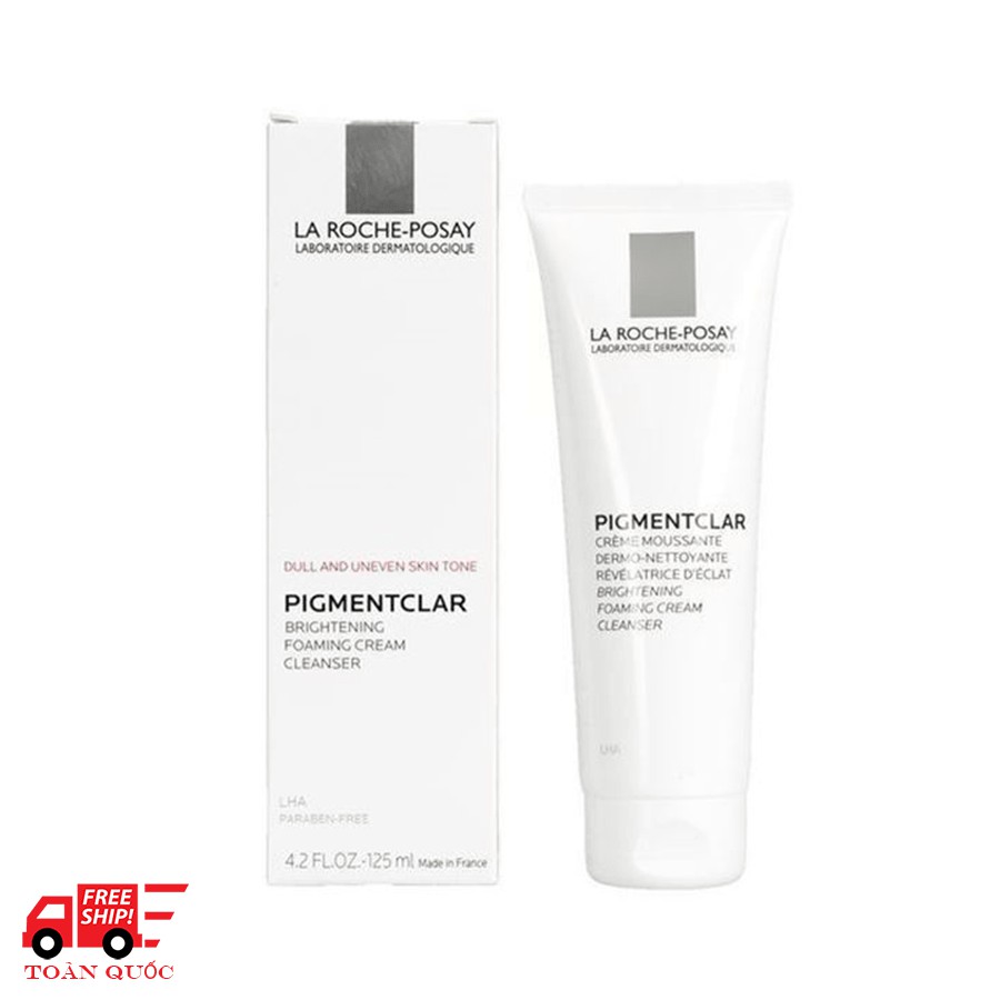 Sữa rửa mặt tạo bọt trắng da La Roche Posay Pigmentclar Brightening Foaming Cleanser 125ml