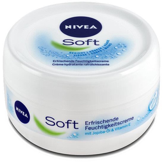 nivea soft 200ml