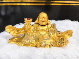 Tượng di lặc vàng