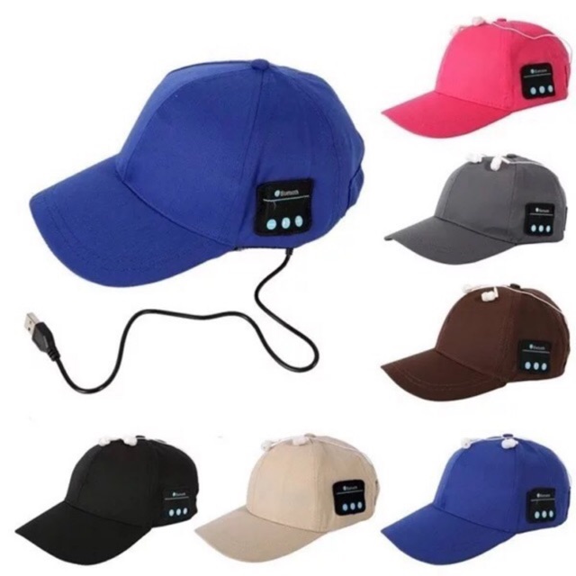 MŨ NGHE NHẠC BLUETOOTH PHONG CÁCH THỂ THAO