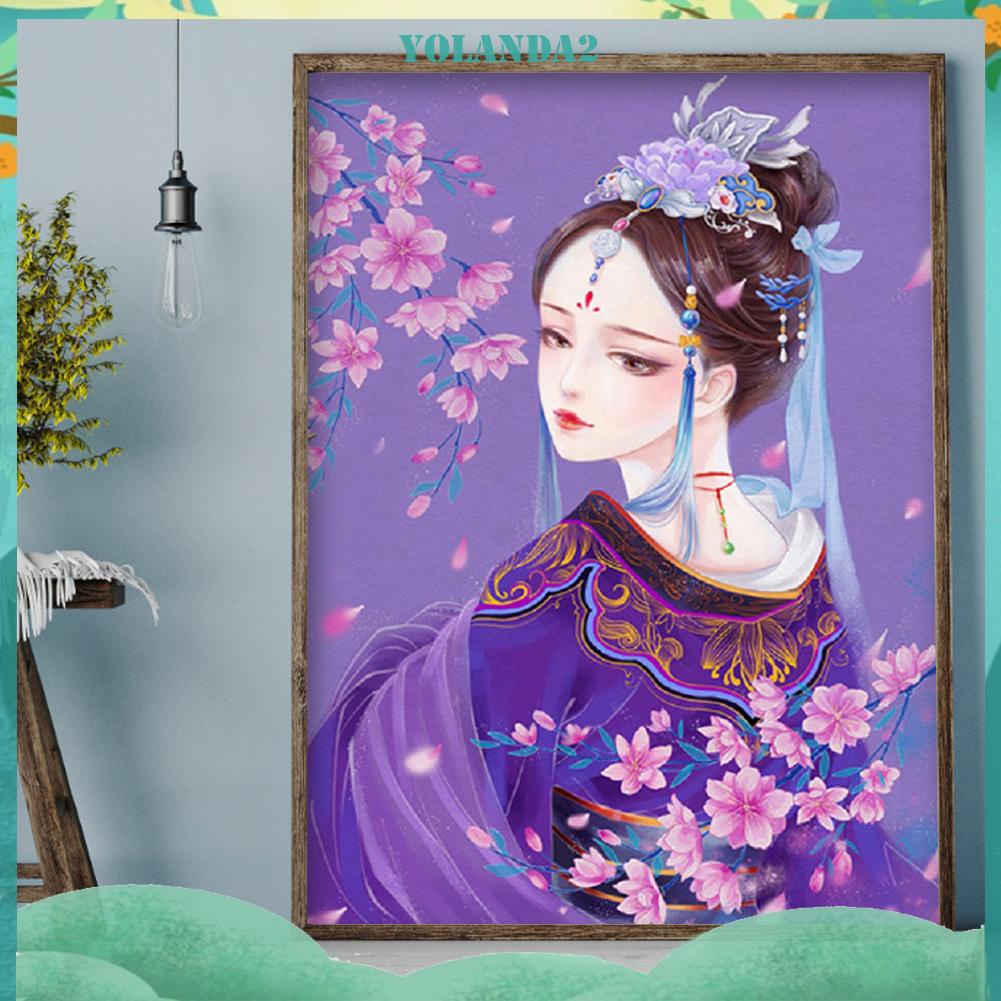 Toàn Bộ Bộ Tranh Thêu Chữ Thập Diy 11ct Phong Cách Vintage
