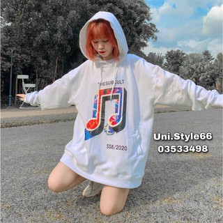 Áo Hoodie Unisex Phong Cách Ulzzang Chất Vải Nỉ Cao Cấp (Nốt Nhạc)