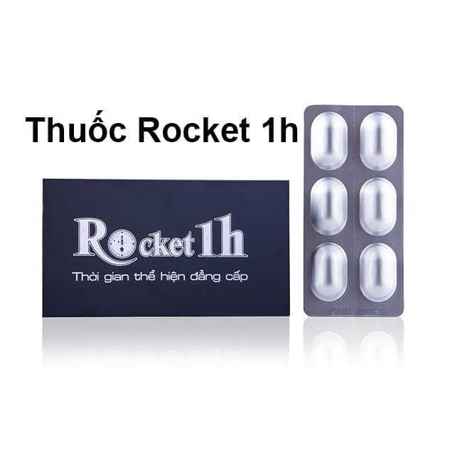 Viên Uống ROCKET 1 H - Tăng Cường Sức Khỏe Sinh Lý Nam Giới 0304986