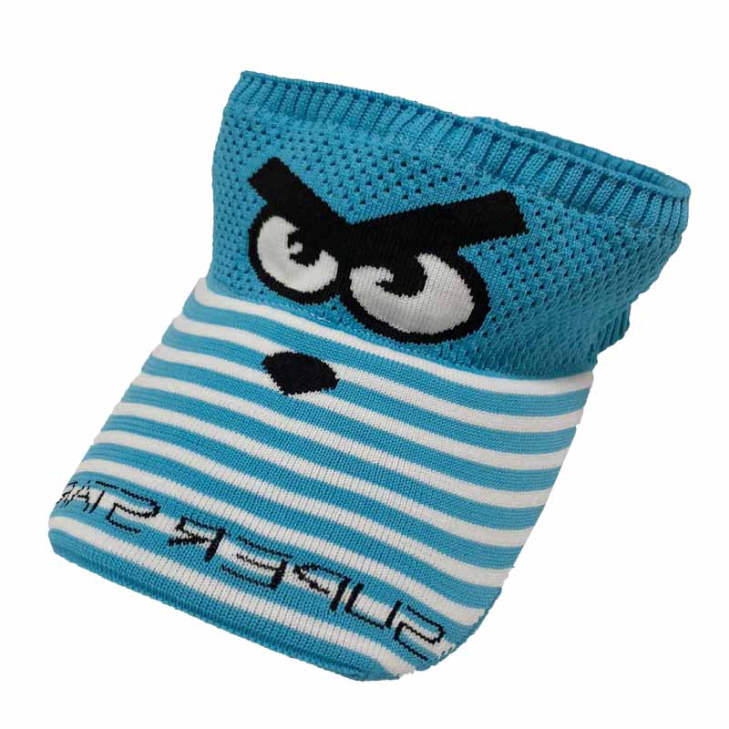 Cute children's knitted hat sunhat