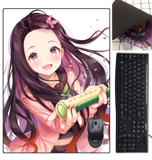 Lót chuột máy tính kamad nezuko kimetsu no Yaiba