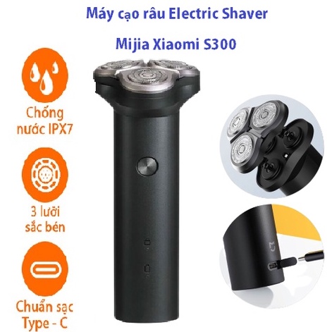 Máy cạo râu Xiaomi S300 3 đầu Electric Shaver S300 Version