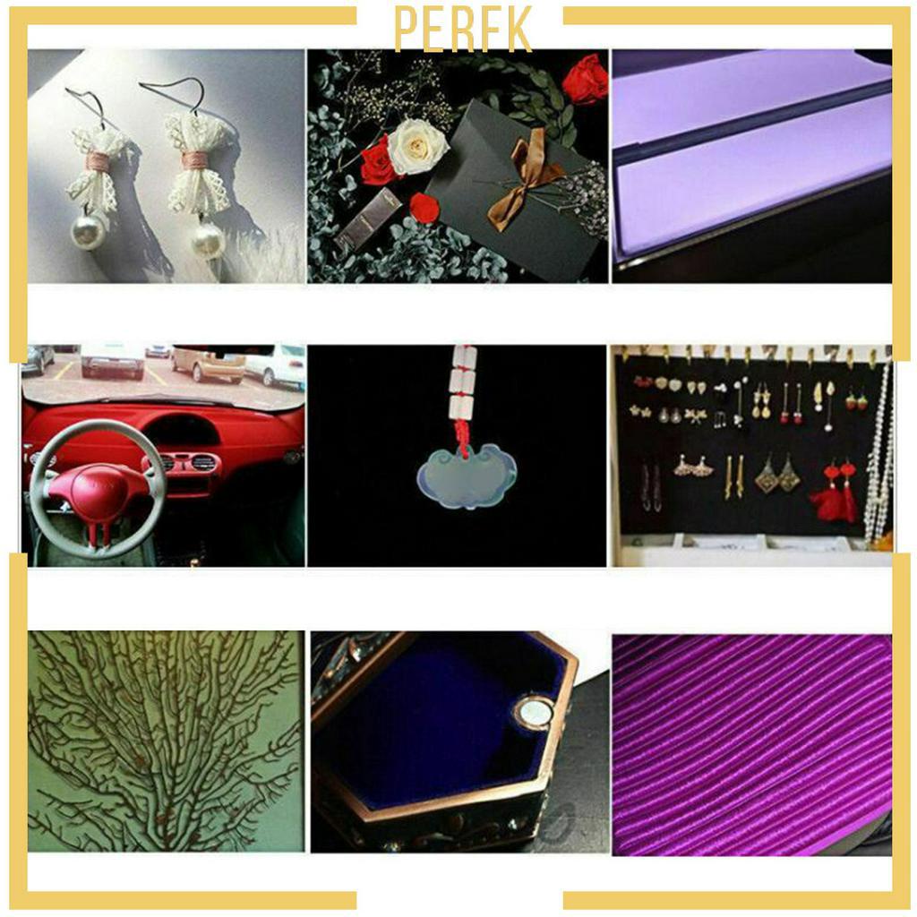 Vỏ Bọc Ngăn Kéo Tủ Bằng Vải Nhung Tự Dính DIY