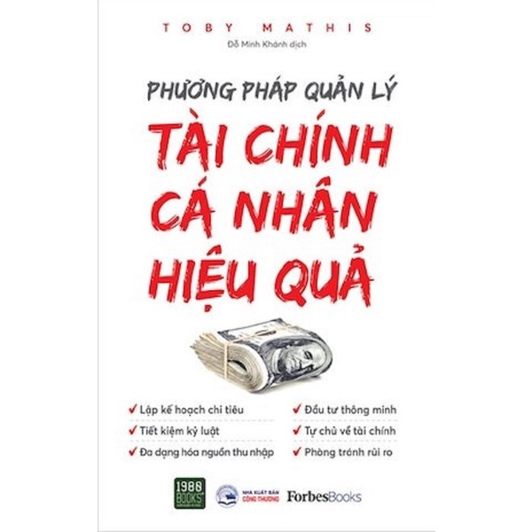 Sách - Phương pháp quản lý tài chính cá nhân hiệu quả - Toby Mathis