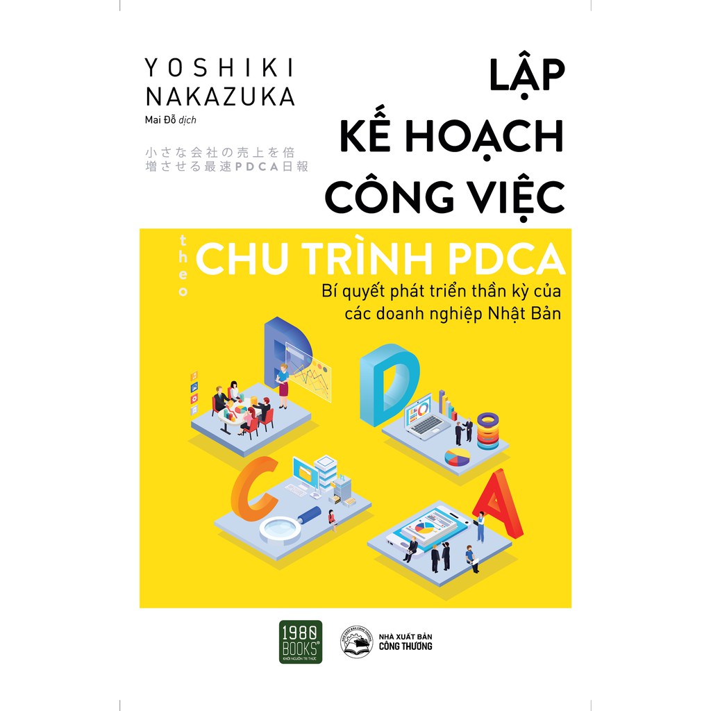 Sách - Lập Kế Hoạch Công Việc Theo Chu Trình PDCA | BigBuy360 - bigbuy360.vn