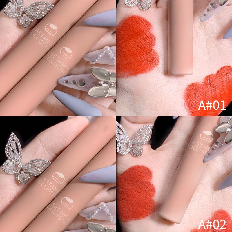 (Hàng Mới Về) Son Môi Maffickmafike Lâu Trôi Màu Sắc Dâu Tây Dành Cho Nữ Sinh | BigBuy360 - bigbuy360.vn