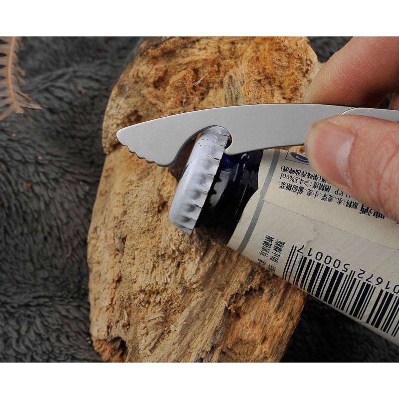 [ EDC 08 ] Móc khóa đa năng bằng thép không gỉ
