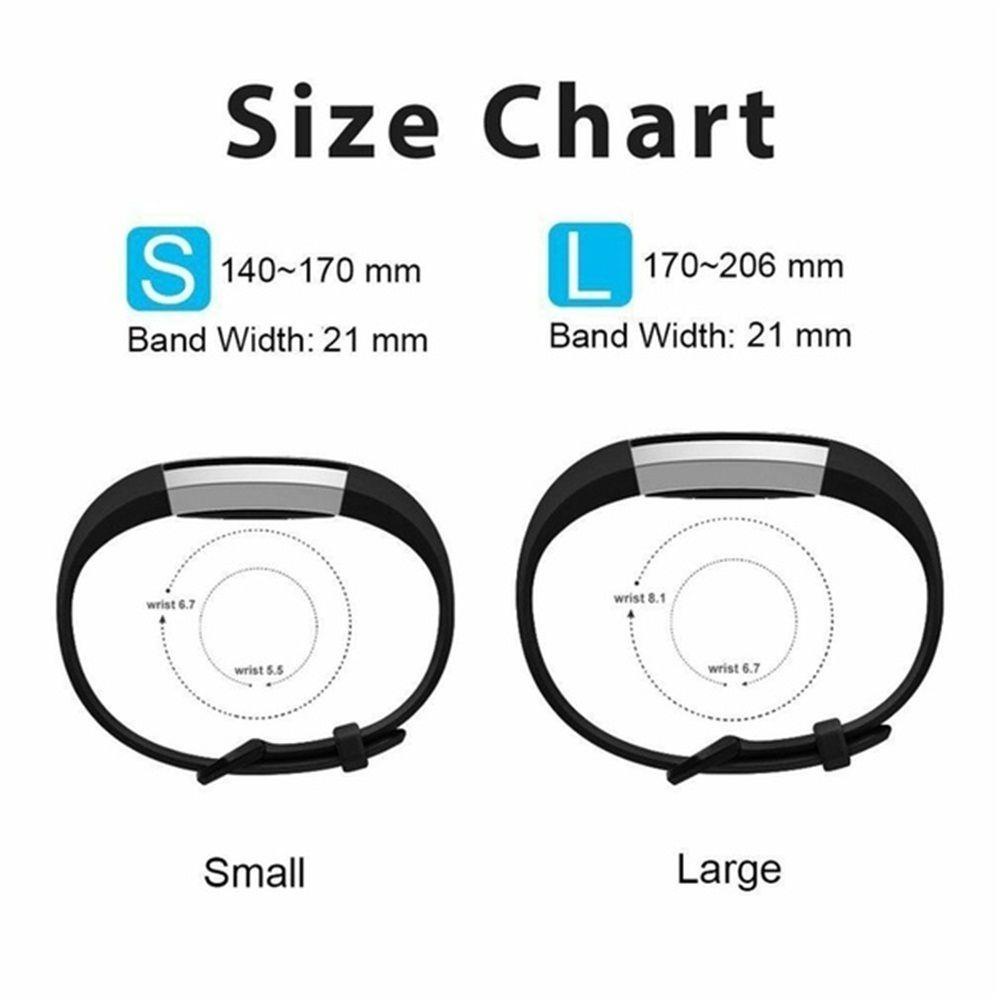 MYRONGVN Dây Đeo Mềm Cho Fitbit Alta / Alta HR