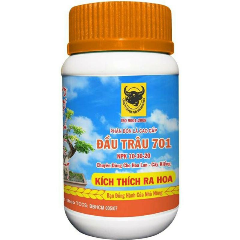 PHÂN BÓN ĐẦU TRÂU 701 KÍCH THÍCH RA HOA