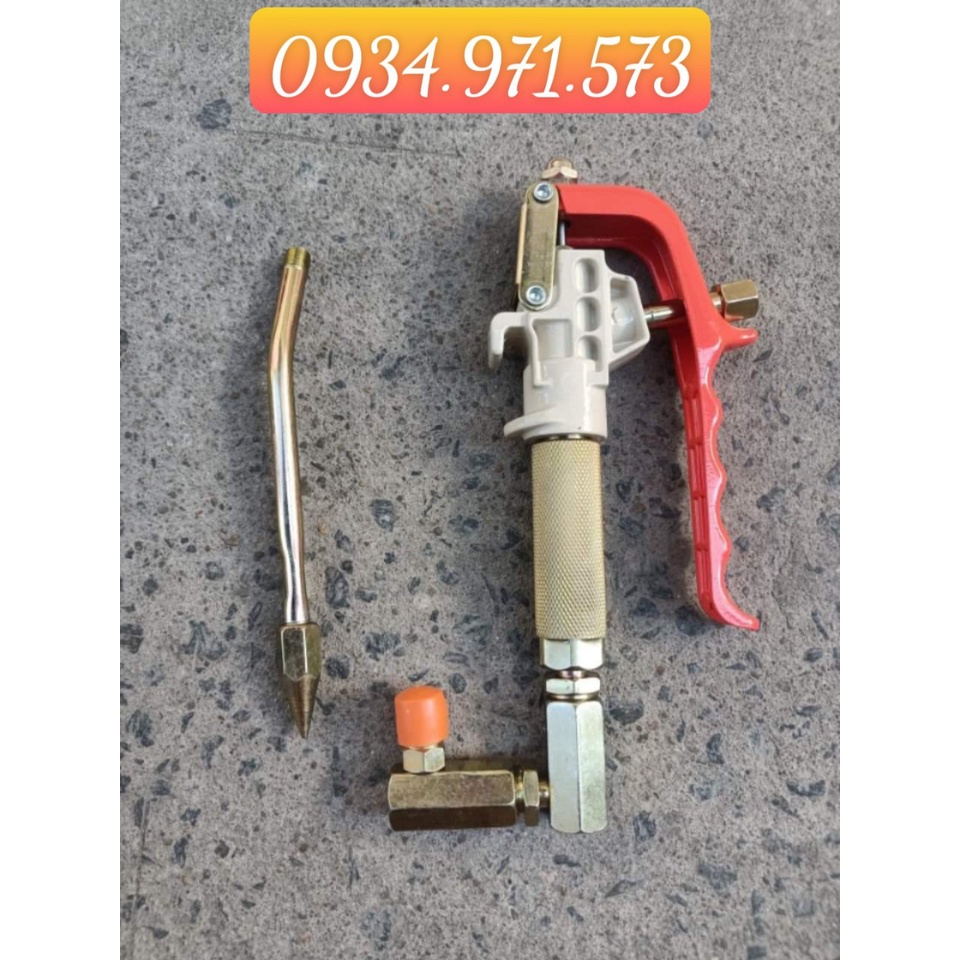 Súng bơm mỡ bằng khí nén dành cho thùng bơm mỡ