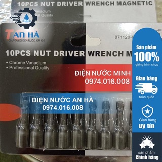 Đầu bắn tôn 8mm,10 mm,13 mm