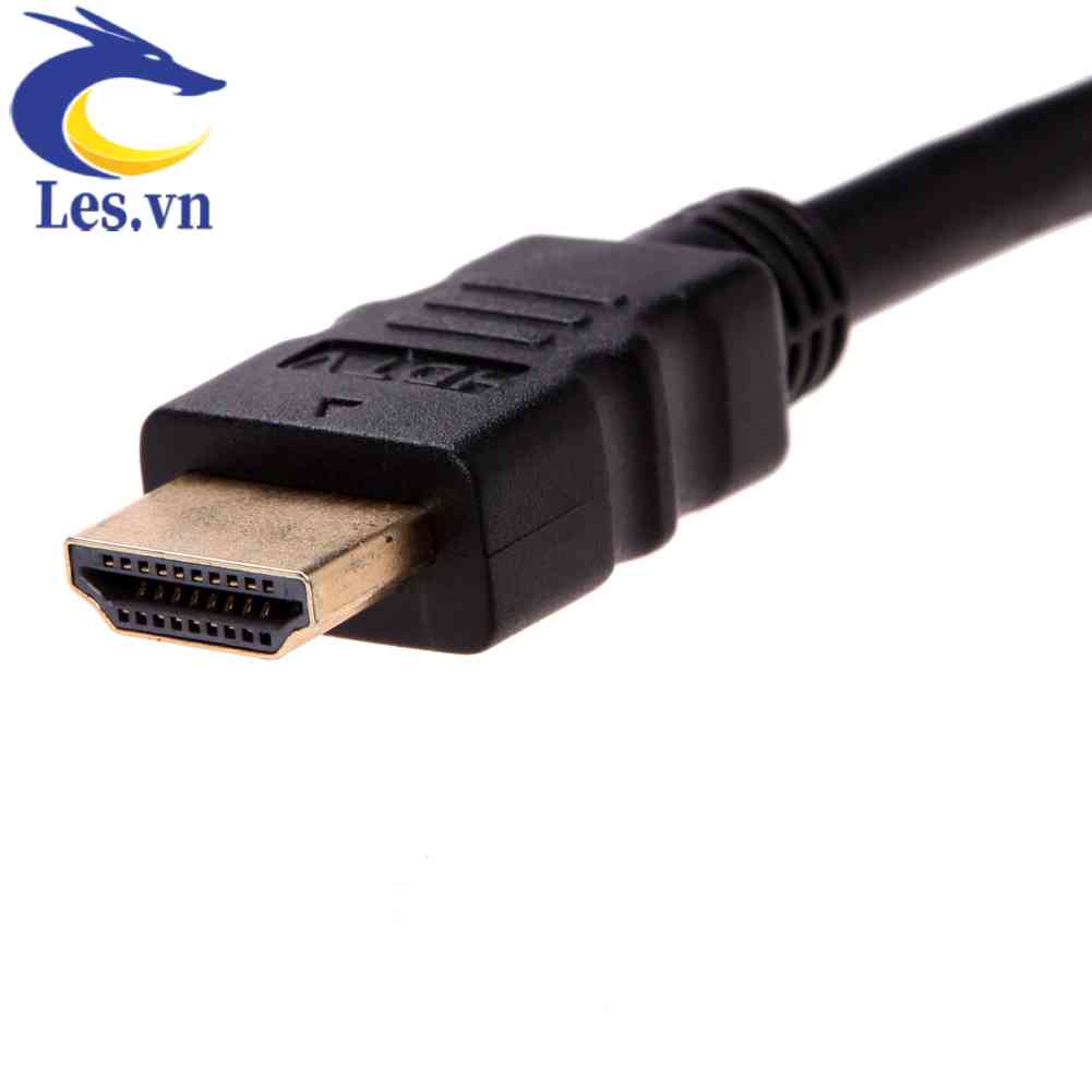 Cáp ChuyểN ĐổI 1080P HDMI Sang 2 ĐầU 1