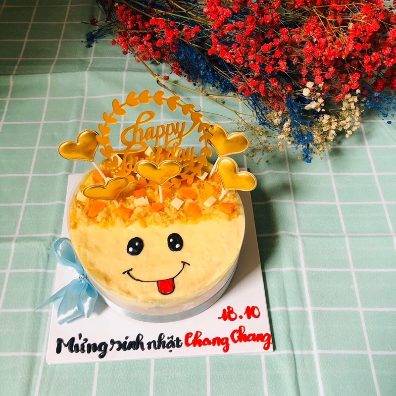 Bánh Sinh Nhật Bông Lan Trứng Muối Sốt Phô Mai Độc Quyền Đủ Mẫu/ Tuyentuyenbakery
