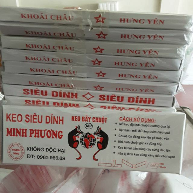 Keo dính chuột minh phương/1 hộp