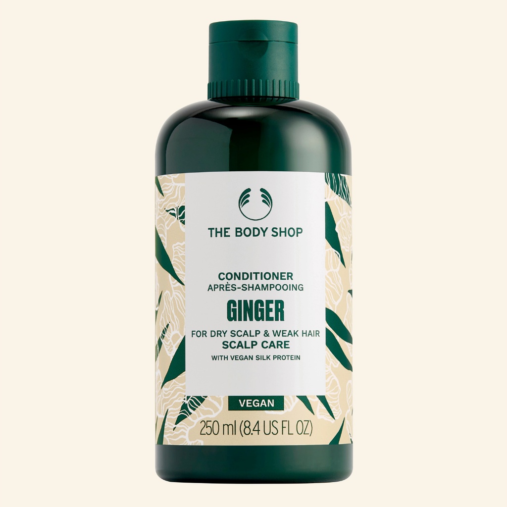 Dầu xả hương gừng The Body Shop ginger scalp care conditioner 250ml