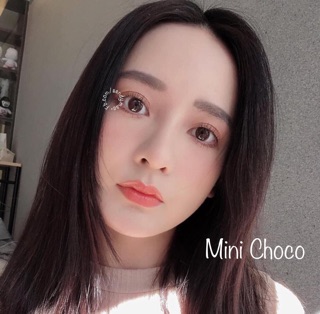 [Kính Áp Tròng] Choco Đủ Độ Giãn