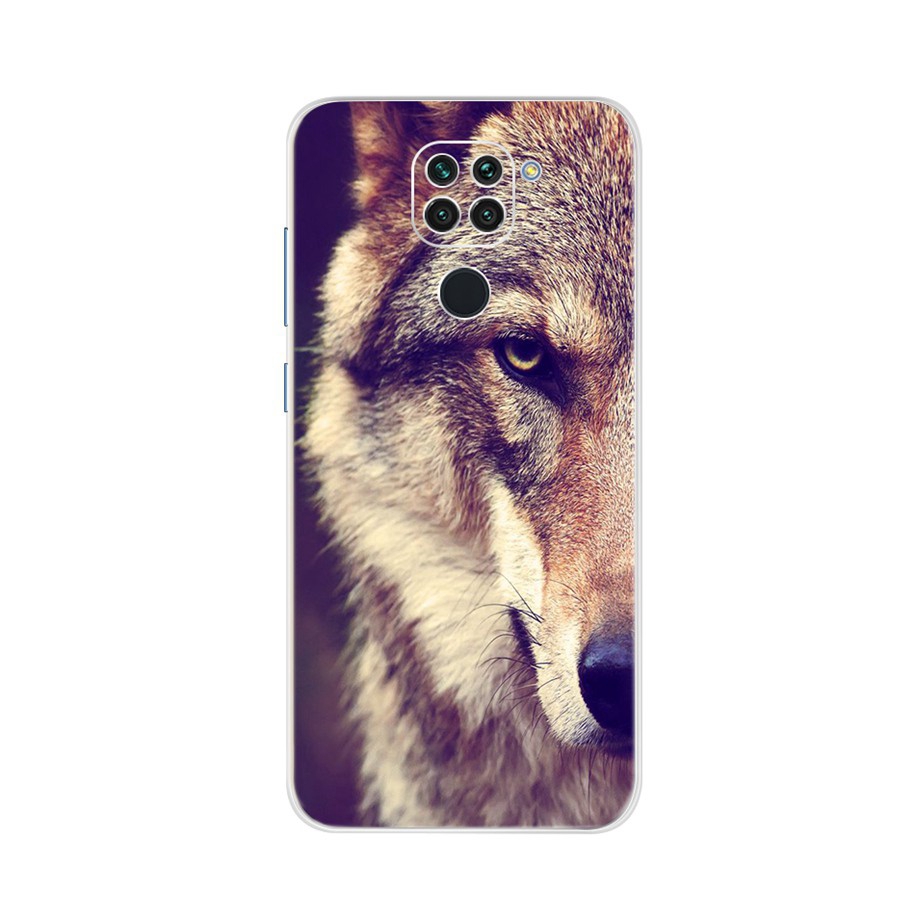 Ốp điện thoại silicone mềm đẹp mắt cho Xiaomi Redmi Note 9 Case Redmi 10X 4G Note9 6.53inch