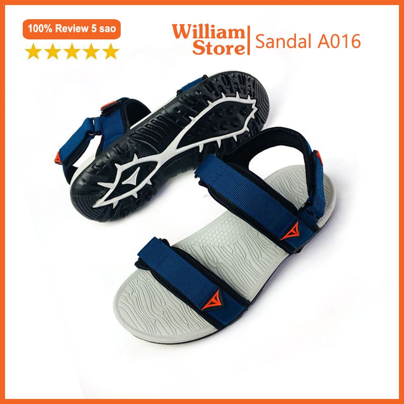 [FREESHIP_99K] Giày SANDAL quai hậu nam William kiểu dáng thời trang - A016