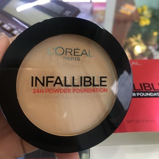 Phần nền Loreal Infallible 24H Power Foudation