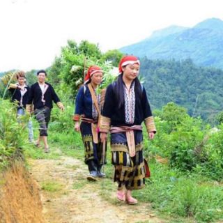 Nước tắm dân tộc Dao đỏ cho phụ nữ sau sinh