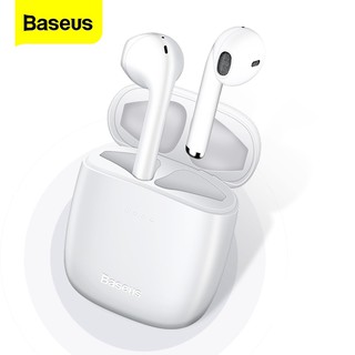 TAI NGHE BLUETOOTH BASEUS ENCOK TWS W04 BẢN SẠC CÓ DÂY CHÍNH HÃNG [NEW 100%]