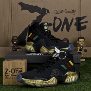 Adidas PRO BOUNCE 2018 chính hãng dành cho nam Chạy Sapatos High Cut size 40-45