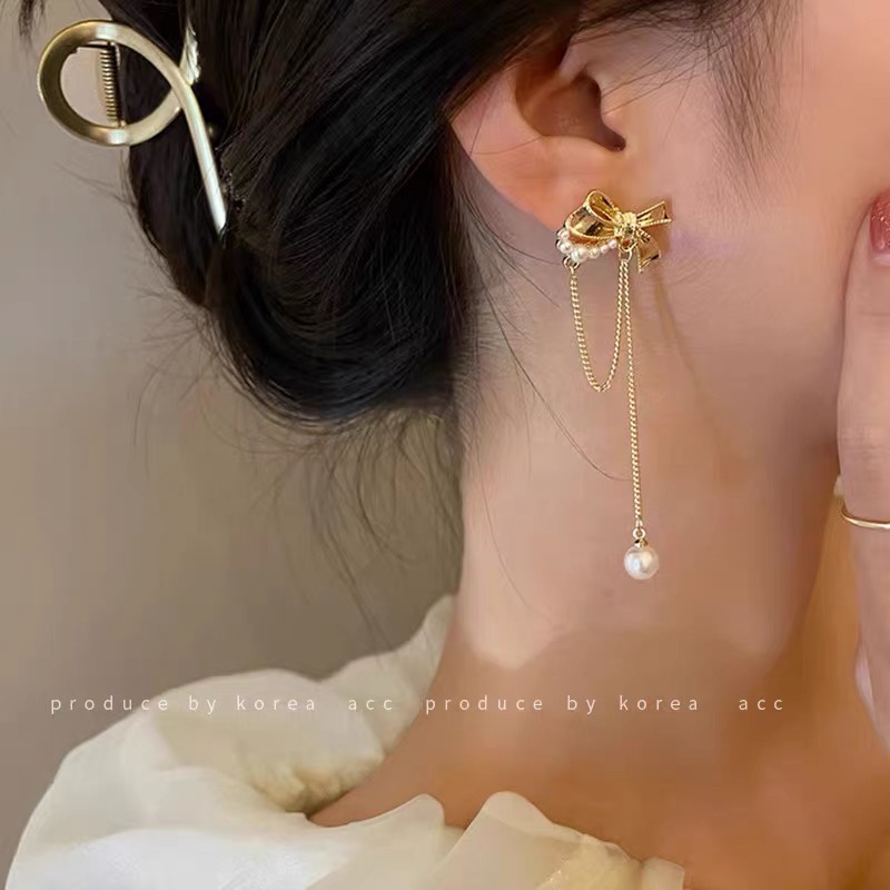 Khuyên tai nữ Xu hướng mới Nhiều Kiểu Dáng, Các mẫu khuyên tai hot nhất - Bông tai nữ Hàn Quốc VINTAGE