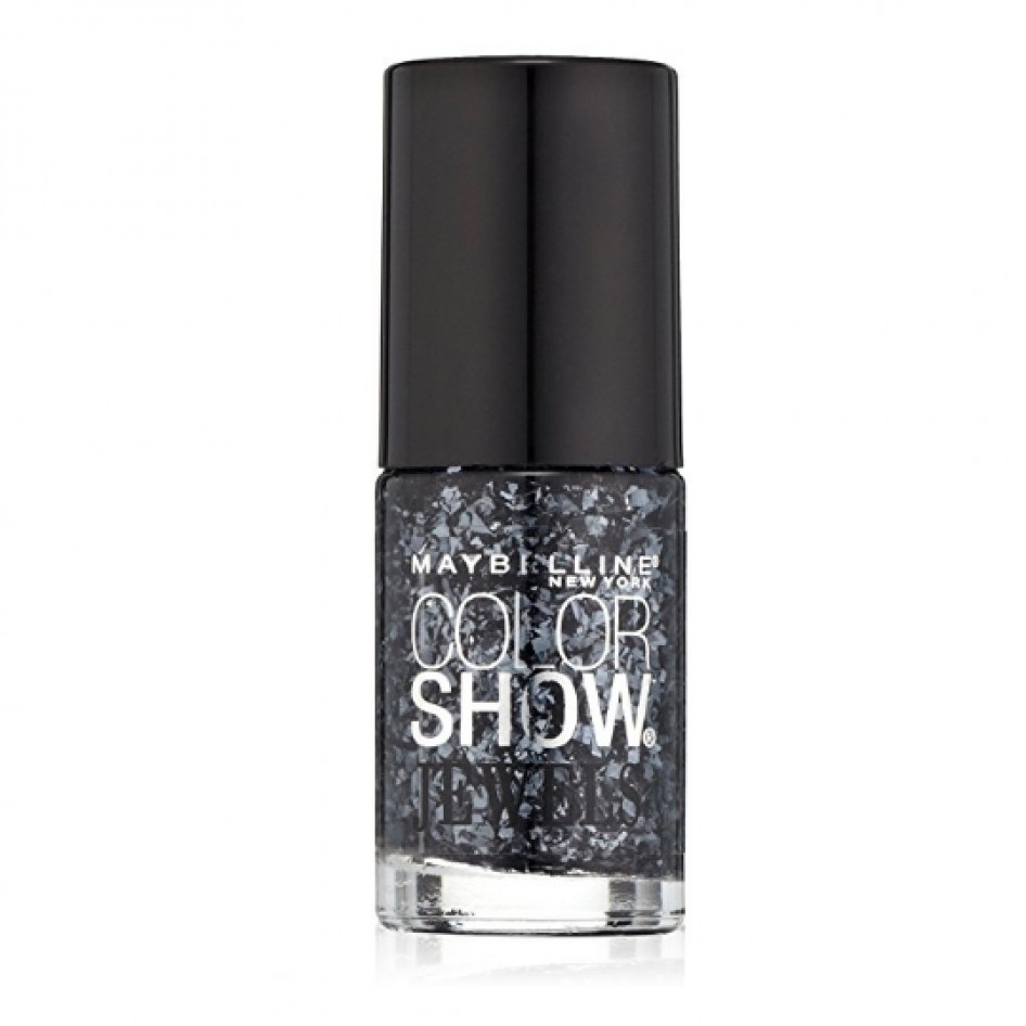 Sơn móng tay Maybelline Color Show Jewels Top Coat 606 Gleaming Graphite