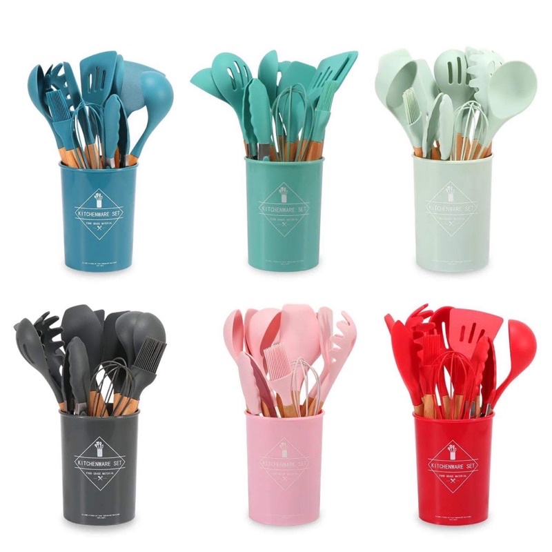 bộ dụng cụ bếp 12 món